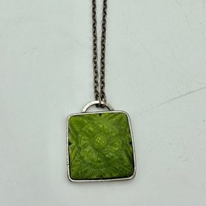 Classic Hardware Jade Necklace